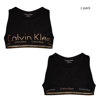 Picture of Calvin Klein G80G897001 kids underwear black