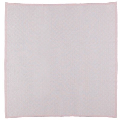 Afbeelding van Gucci 417865 boxkleed licht roze
