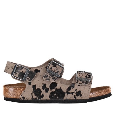 Afbeelding van Birkenstock 10082 kindersandalen army