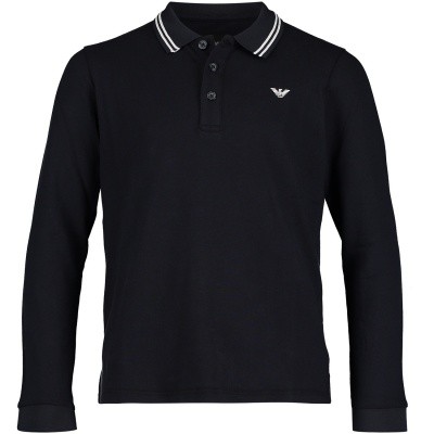 Afbeelding van Armani 8N4F36 kinder polo navy
