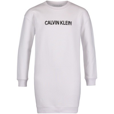 Afbeelding van Calvin Klein IG0IG00036 kinderjurk wit
