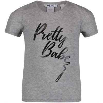 Afbeelding van NIK&NIK G8441 kinder t-shirt grijs