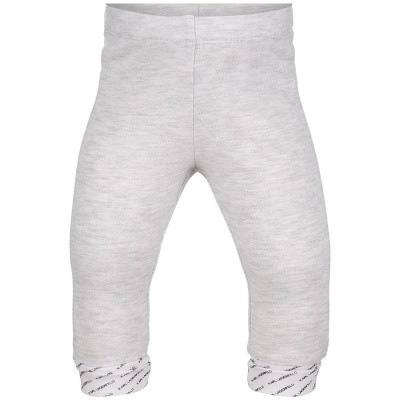 Afbeelding van Karl Lagerfeld Z94045 babybroekje licht grijs