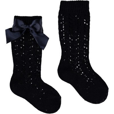 Afbeelding van Story Loris 6354B baby sokjes navy