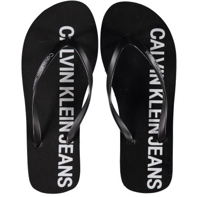 Afbeelding van Calvin Klein DORI dames slippers zwart