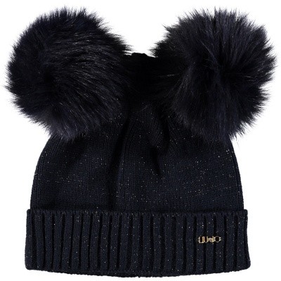 Afbeelding van Liu Jo K68115 kindermuts navy
