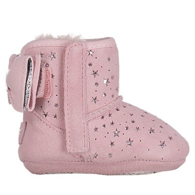 Picture of Ugg 1095713 baby slippers pink