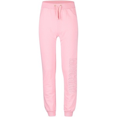 Afbeelding van Moschino HDP02X kinderbroek licht roze