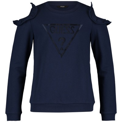 Afbeelding van Guess J91Q14 kindertrui navy