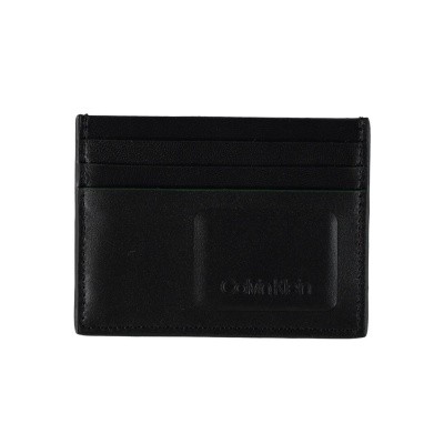 Afbeelding van Calvin Klein K50K503992 heren portemonnee zwart