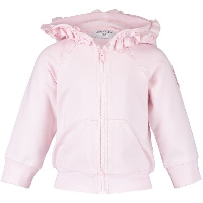 Afbeelding van MonnaLisa 392803 baby vest licht roze