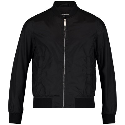 Afbeelding van Dsquared2 DQ039W kinderjas zwart