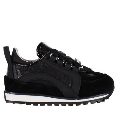 Afbeelding van Dsquared2 57024 kindersneakers zwart