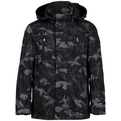 Afbeelding van Moncler 4119205 kinderjas zwart