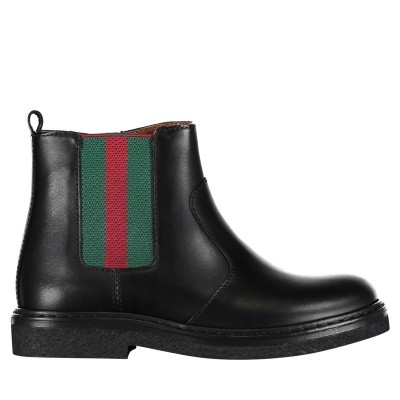 Afbeelding van Gucci 433136 BMN60 kinderlaarzen zwart
