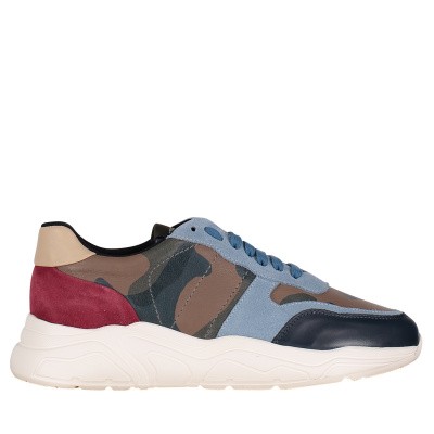 Afbeelding van Stokton 10U heren sneakers licht blauw