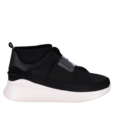 Afbeelding van Ugg 1095097 dames sneakers zwart