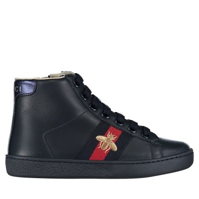 Afbeelding van Gucci 526167 kindersneakers navy