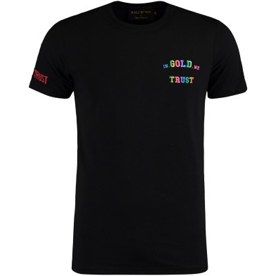 Afbeelding van in Gold We Trust FA069 heren t-shirt div