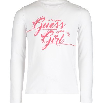 Afbeelding van Guess K91I01 kinder t-shirt wit