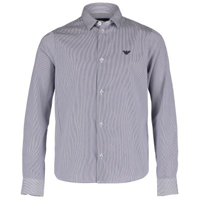 Afbeelding van Armani 3G4C09 kinder overhemd blauw