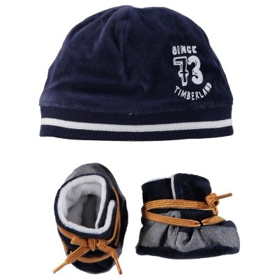 Afbeelding van Timberland T98262 babysetje navy