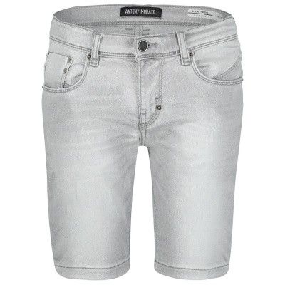 Afbeelding van Antony Morato MKDS00016 kinder shorts licht grijs