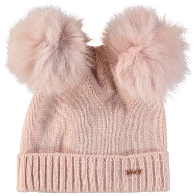 Afbeelding van Liu Jo K68115 kindermuts oud roze