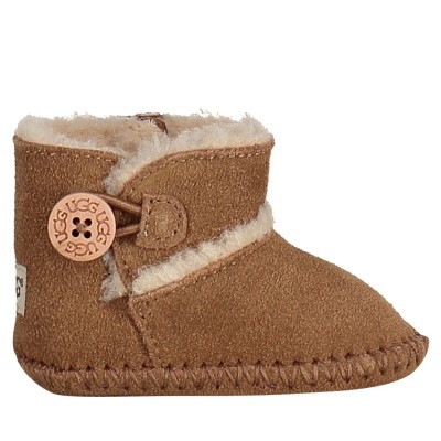 Afbeelding van Ugg 1018136I babyslofjes camel