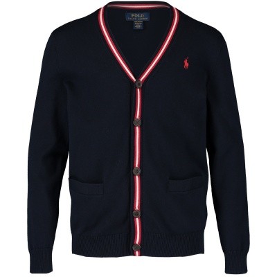 Afbeelding van Ralph Lauren 323702200 kindertrui navy