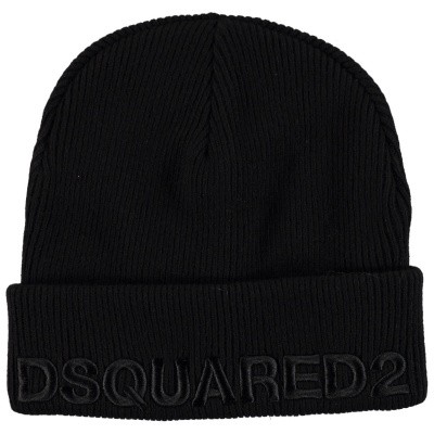 Afbeelding van Dsquared2 DQ02X2 kindermuts zwart