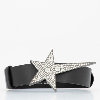 Afbeelding van Nikkie N93671904 dames riem zwart