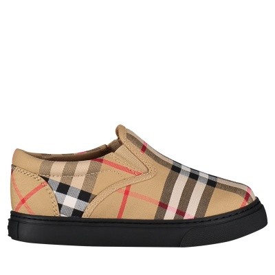 Afbeelding van Burberry 4076319 kindersneakers zwart