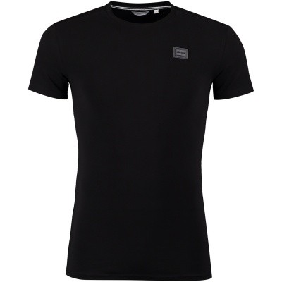 Afbeelding van Antony Morato MMKSO1417 heren t-shirt zwart