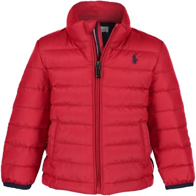 Afbeelding van Ralph Lauren 320703241 babyjas rood