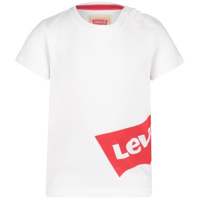 Afbeelding van Levi's NN10014 baby t-shirt wit