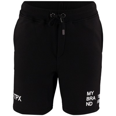 Afbeelding van My Brand MMBJO018G3001 heren shorts zwart