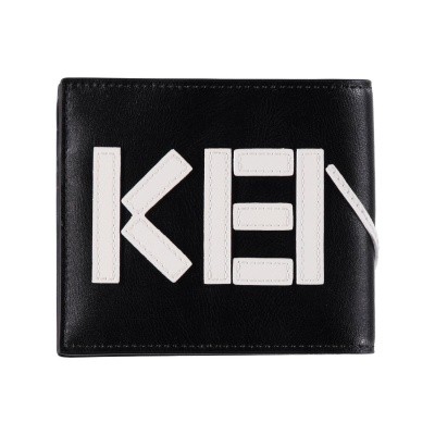 Afbeelding van Kenzo F855PM503L46 heren portemonnee zwart