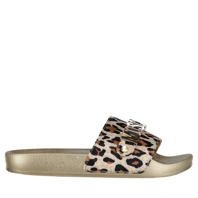 Picture of Moschino 0010502566 kids flipflops panther