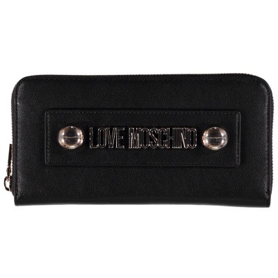 Afbeelding van Moschino JC5649 dames portemonnee zwart