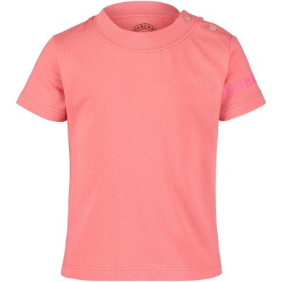 Afbeelding van Burberry 8002429 baby t-shirt roze
