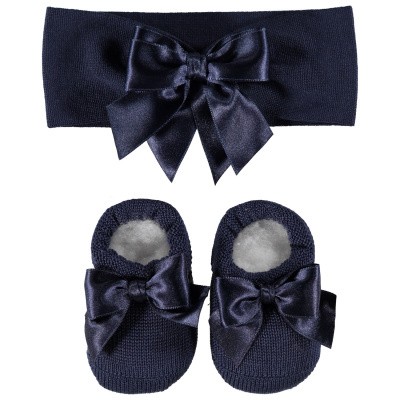 Afbeelding van La Perla 43994 babysetje navy