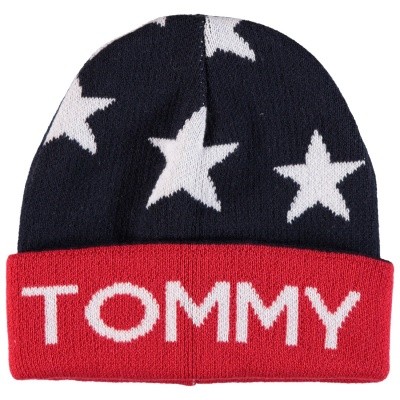 Afbeelding van Tommy Hilfiger AUOAU00310 kindermuts navy