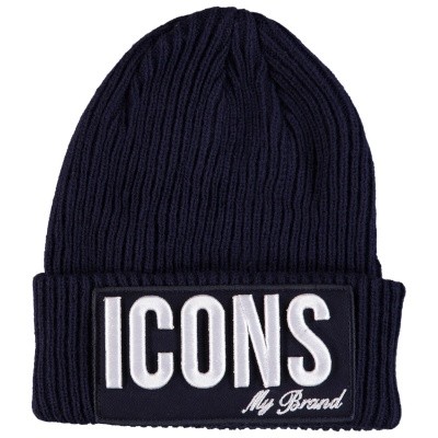 Afbeelding van My Brand UMBBE002H001 heren muts navy