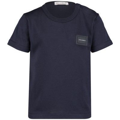 Afbeelding van Dolce & Gabbana L1JT7T baby t-shirt navy