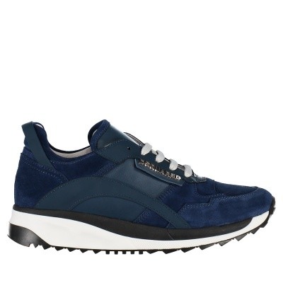 Afbeelding van Dsquared2 57156 B kindersneakers cobalt blauw
