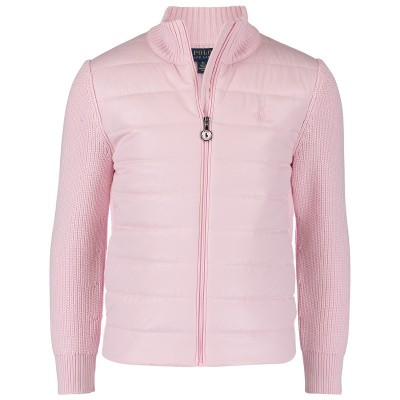 Afbeelding van Ralph Lauren 736720 kindervest licht roze