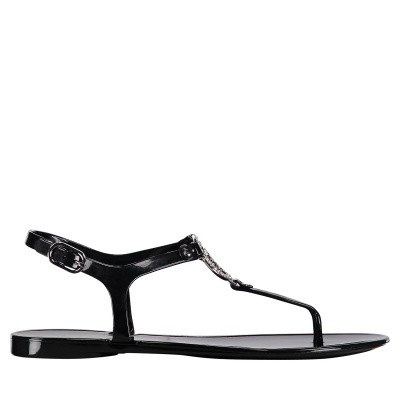 Afbeelding van Guess FL6JACRUB21 dames sandalen zwart