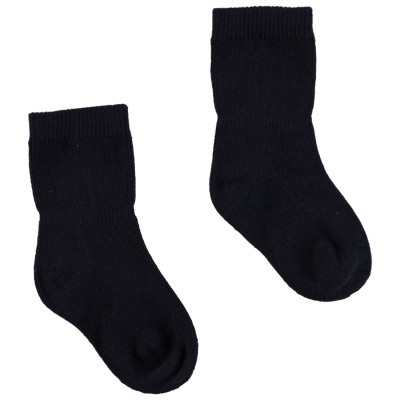 Afbeelding van Bonnie Doon BD934401 babysokjes navy