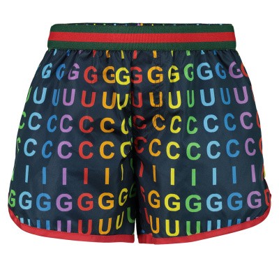 Afbeelding van Gucci 554361 baby badkleding navy